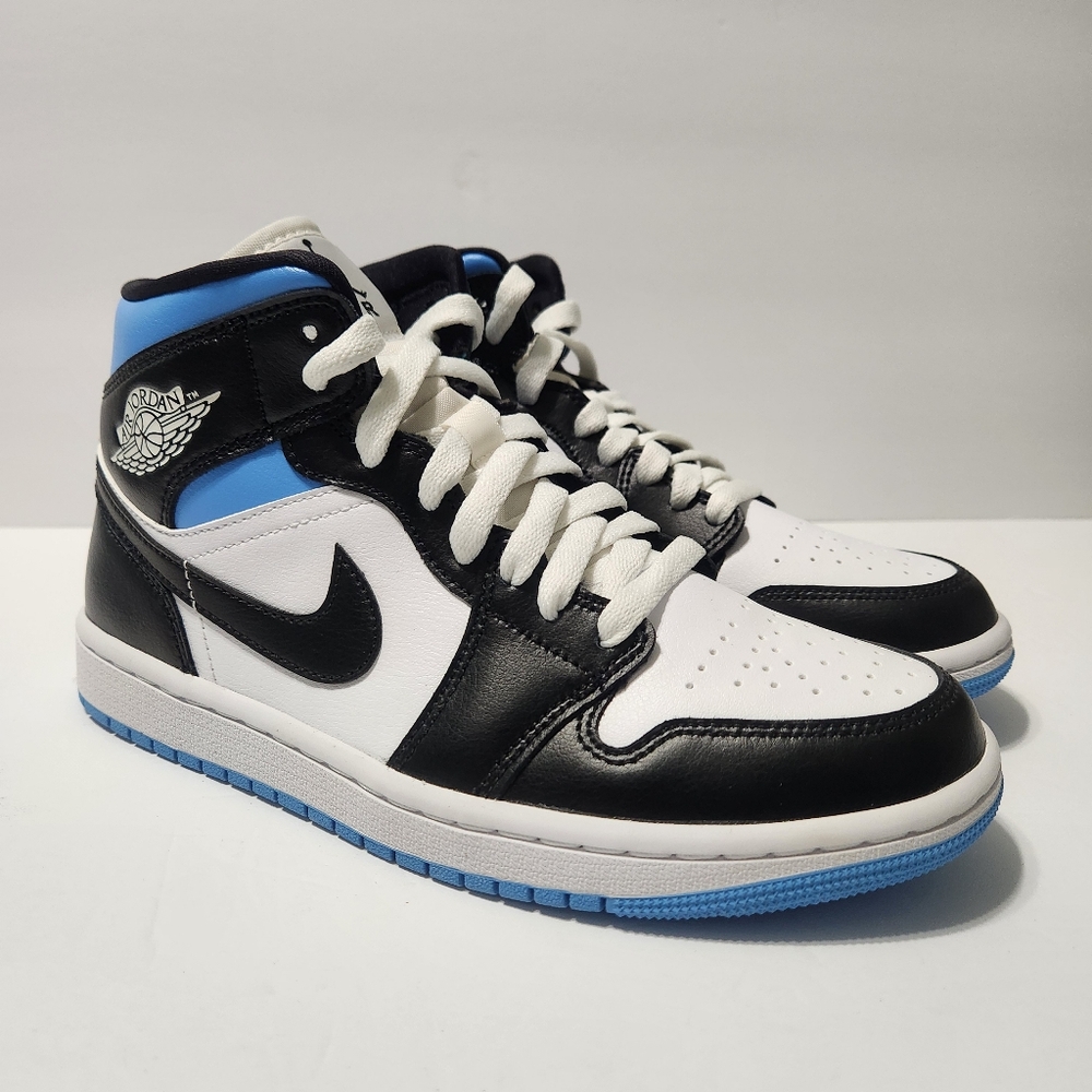 Air Jordan 1 Mid 'University Blue' BQ6472-102 Women's 7